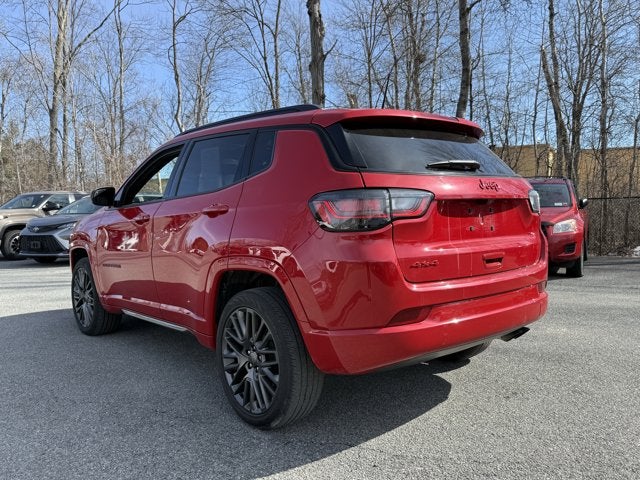 2022 Jeep Compass (RED) Edition