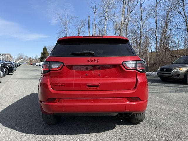 2022 Jeep Compass (RED) Edition