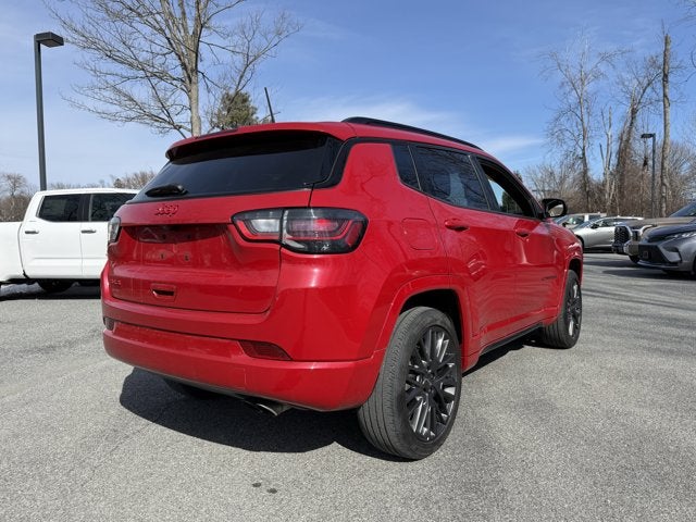 2022 Jeep Compass (RED) Edition
