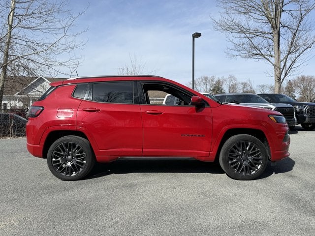 2022 Jeep Compass (RED) Edition