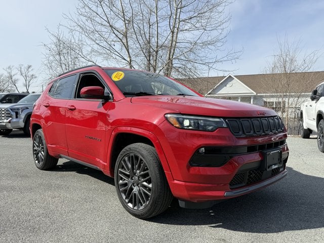 2022 Jeep Compass (RED) Edition