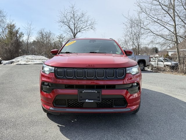 2022 Jeep Compass (RED) Edition