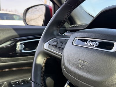 2022 Jeep Compass (RED) Edition