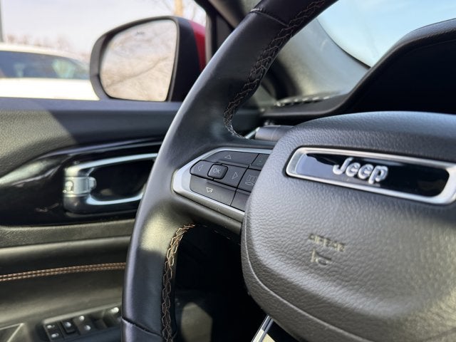 2022 Jeep Compass (RED) Edition