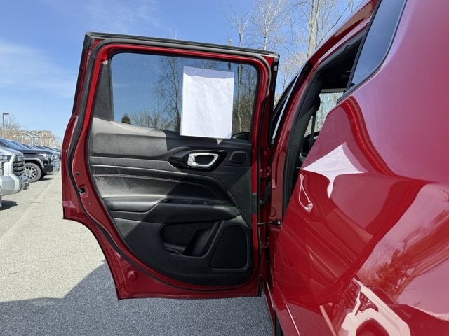 2022 Jeep Compass (RED) Edition