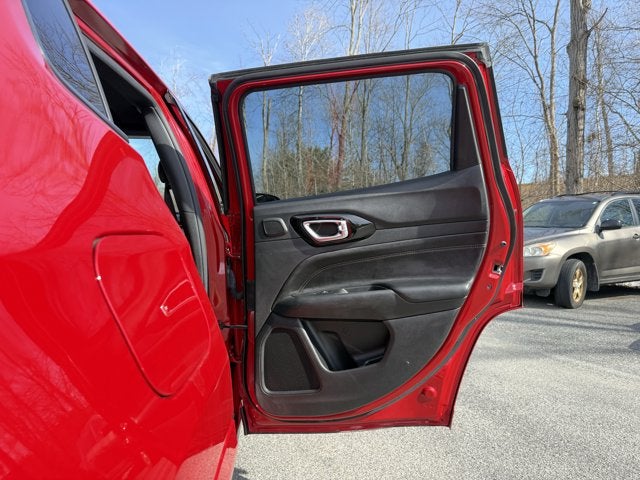 2022 Jeep Compass (RED) Edition