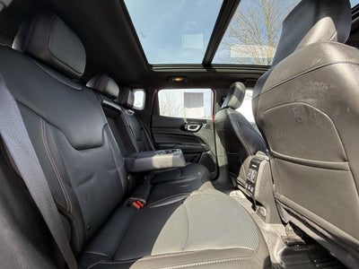 2022 Jeep Compass (RED) Edition