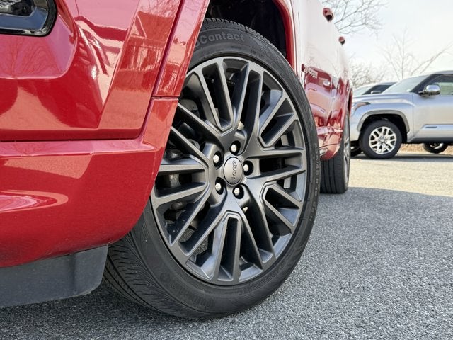 2022 Jeep Compass (RED) Edition