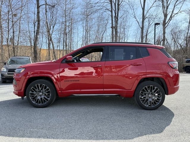 2022 Jeep Compass (RED) Edition