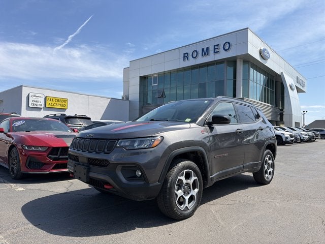 2022 Jeep Compass Trailhawk