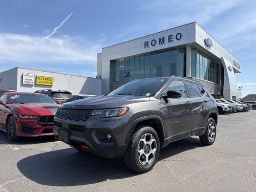 2022 Jeep Compass Trailhawk