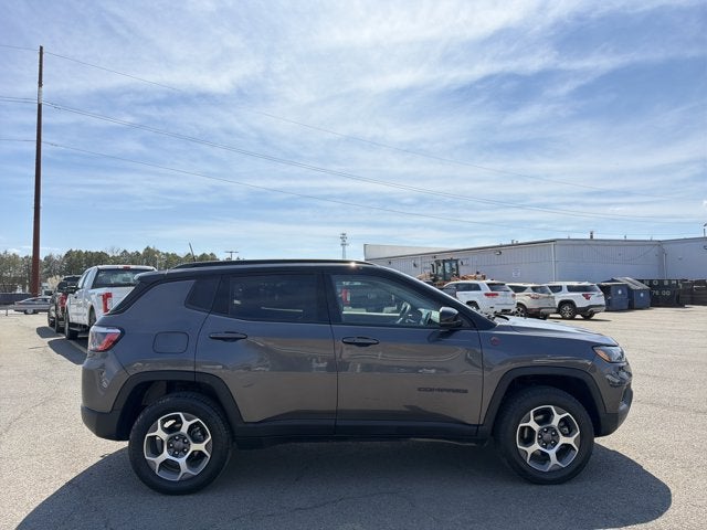 2022 Jeep Compass Trailhawk
