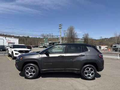 2022 Jeep Compass Trailhawk