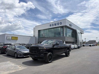 2026 RAM 2500 Laramie
