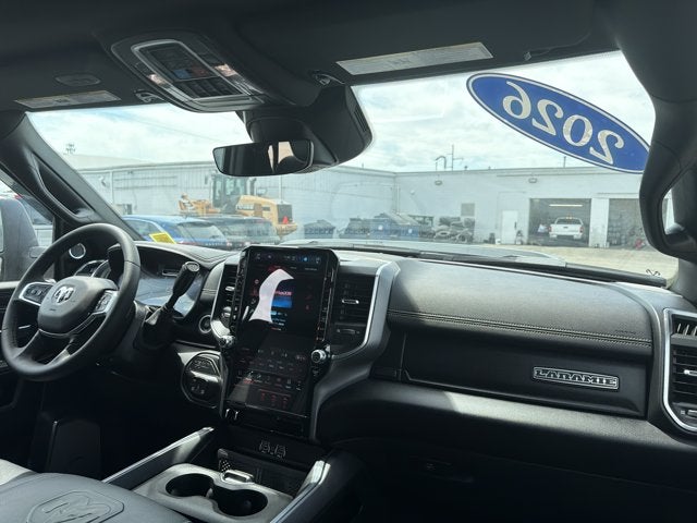 2026 RAM 2500 Laramie