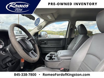 2017 RAM 3500 Tradesman