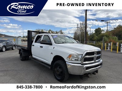 2017 RAM 3500 Tradesman