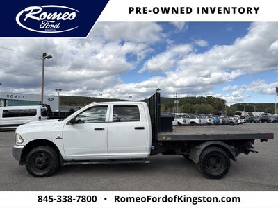 2017 RAM 3500 Tradesman