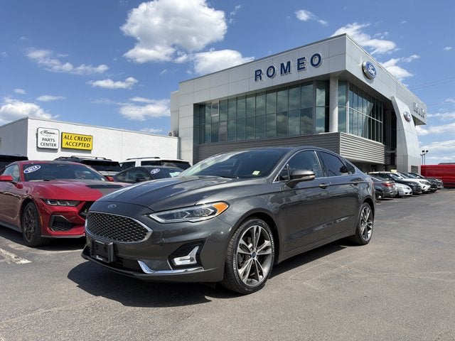 2020 Ford Fusion Titanium FWD's photo