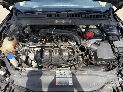 2020 Ford Fusion Titanium