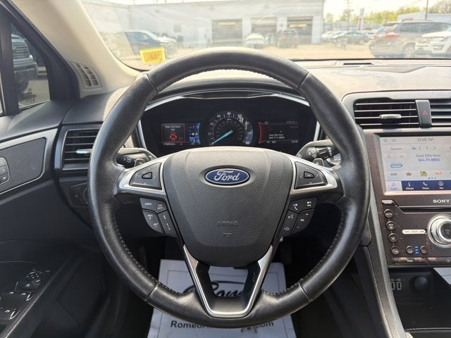 2020 Ford Fusion Titanium