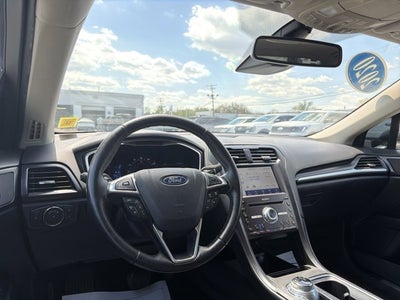 2020 Ford Fusion Titanium