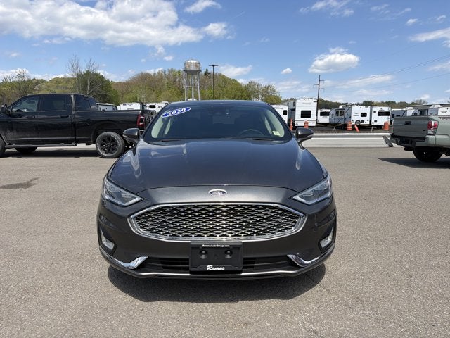 Used 2020 Ford Fusion Titanium with VIN 3FA6P0K95LR101305 for sale in Eddyville, NY