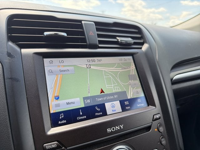 2020 Ford Fusion Titanium