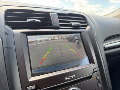 2020 Ford Fusion Titanium