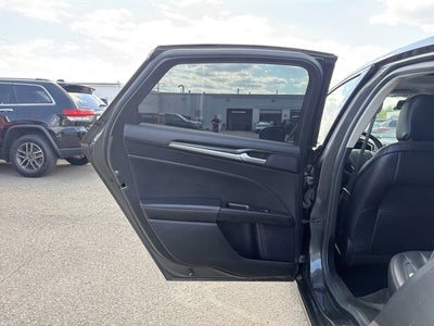 2020 Ford Fusion Titanium