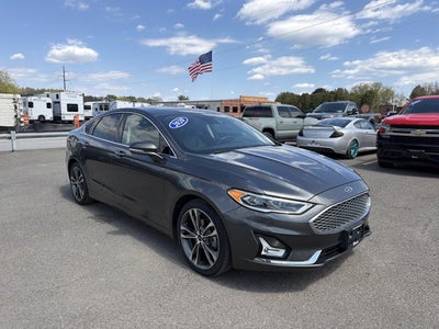 2020 Ford Fusion Titanium
