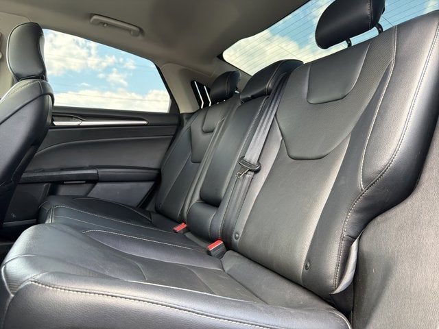2020 Ford Fusion Titanium