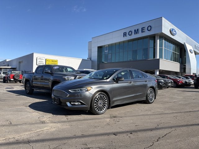 2017 Ford Fusion SE