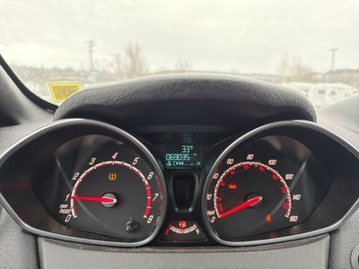 2018 Ford Fiesta ST