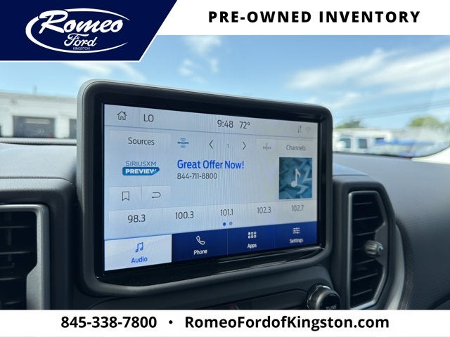 2023 Ford Bronco Sport Big Bend