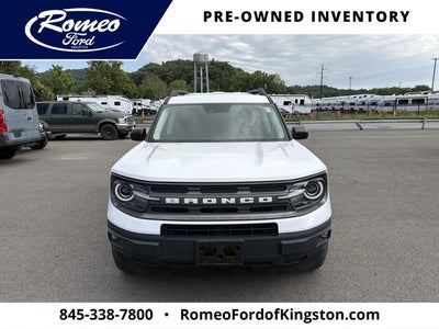 2023 Ford Bronco Sport Big Bend