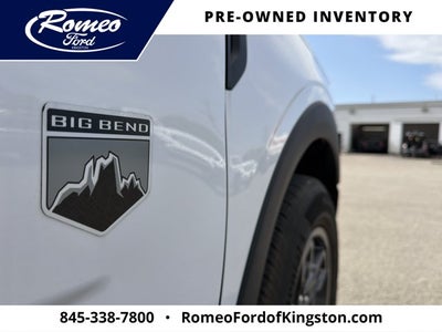 2023 Ford Bronco Sport Big Bend