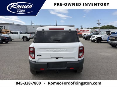 2023 Ford Bronco Sport Big Bend