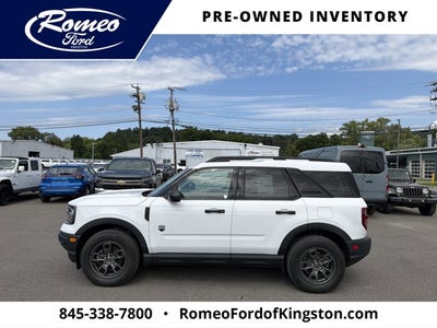 2023 Ford Bronco Sport Big Bend