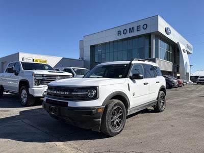 2023 Ford Bronco Sport Big Bend