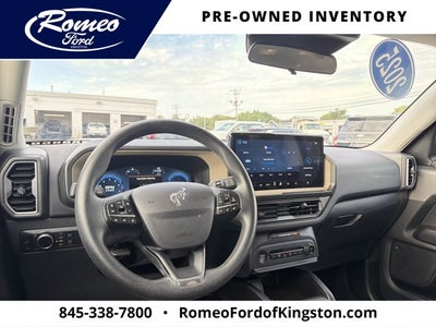 2025 Ford Bronco Sport Big Bend