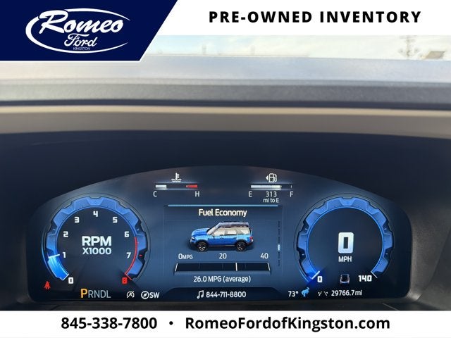 2025 Ford Bronco Sport Big Bend
