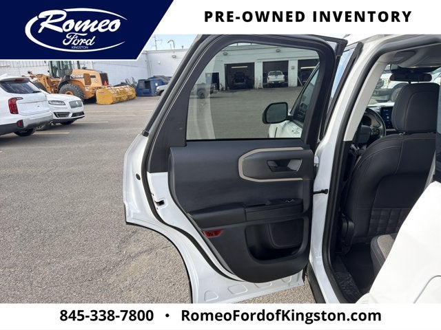 2025 Ford Bronco Sport Big Bend
