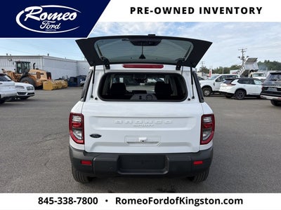 2025 Ford Bronco Sport Big Bend