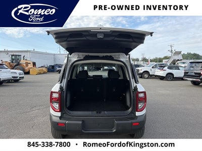 2025 Ford Bronco Sport Big Bend