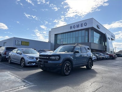 2022 Ford Bronco Sport Outer Banks