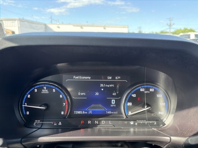 2022 Ford Bronco Sport Outer Banks