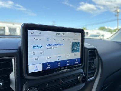 2022 Ford Bronco Sport Outer Banks