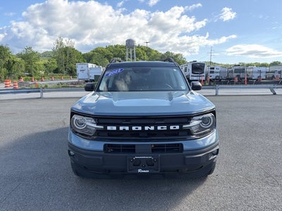 2022 Ford Bronco Sport Outer Banks