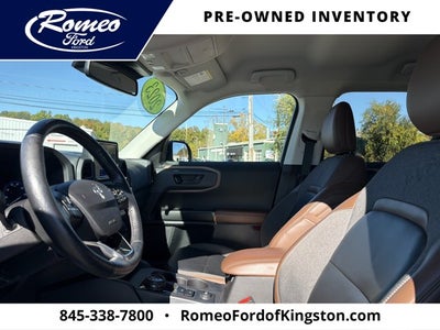 2023 Ford Bronco Sport Outer Banks
